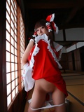 [Cosplay] Reimu Hakurei with dildo and toys - Touhou Project Cosplay(43)
